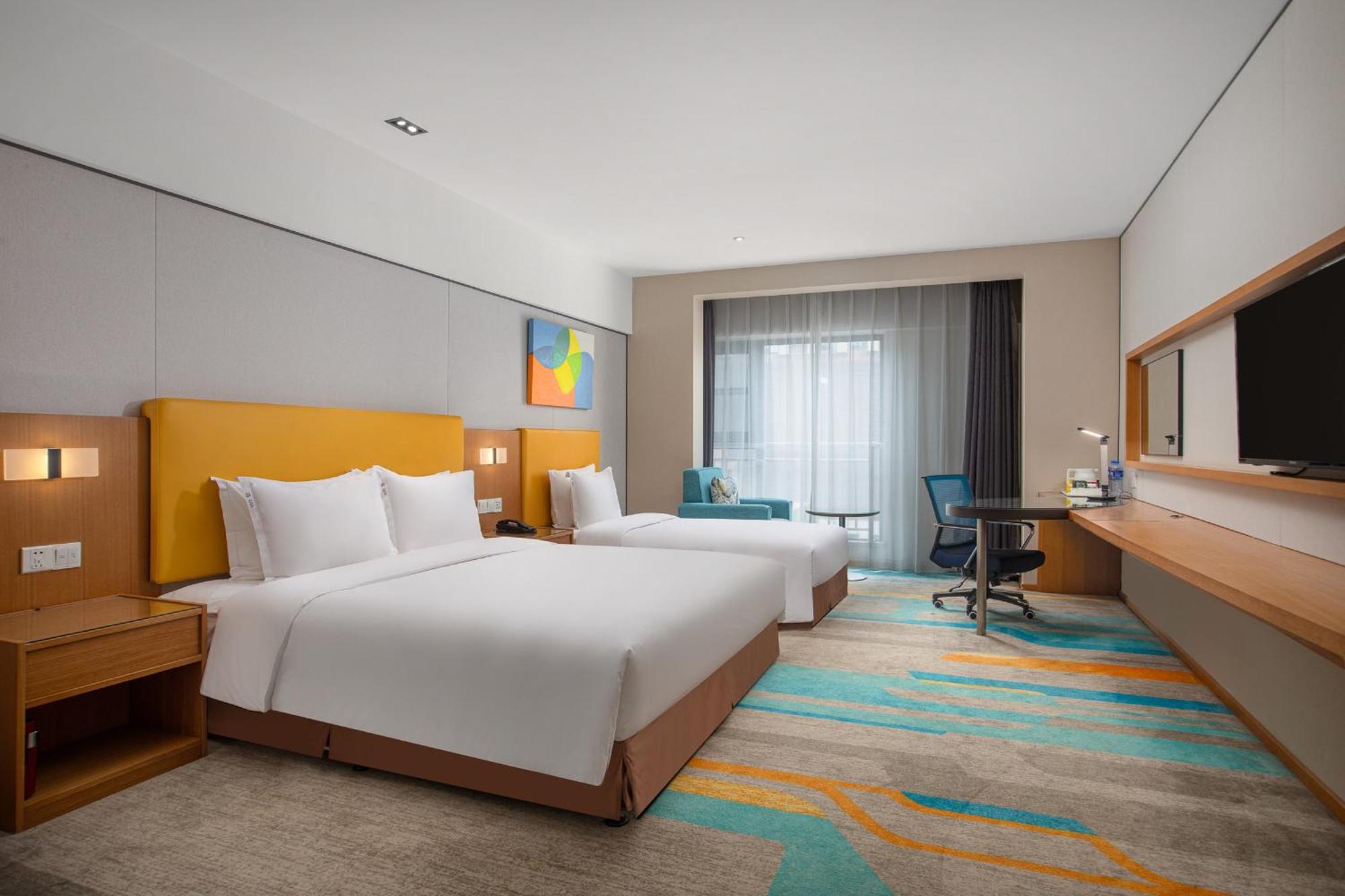 Holiday Inn Express Xi'An Qujiang South By Ihg 외부 사진