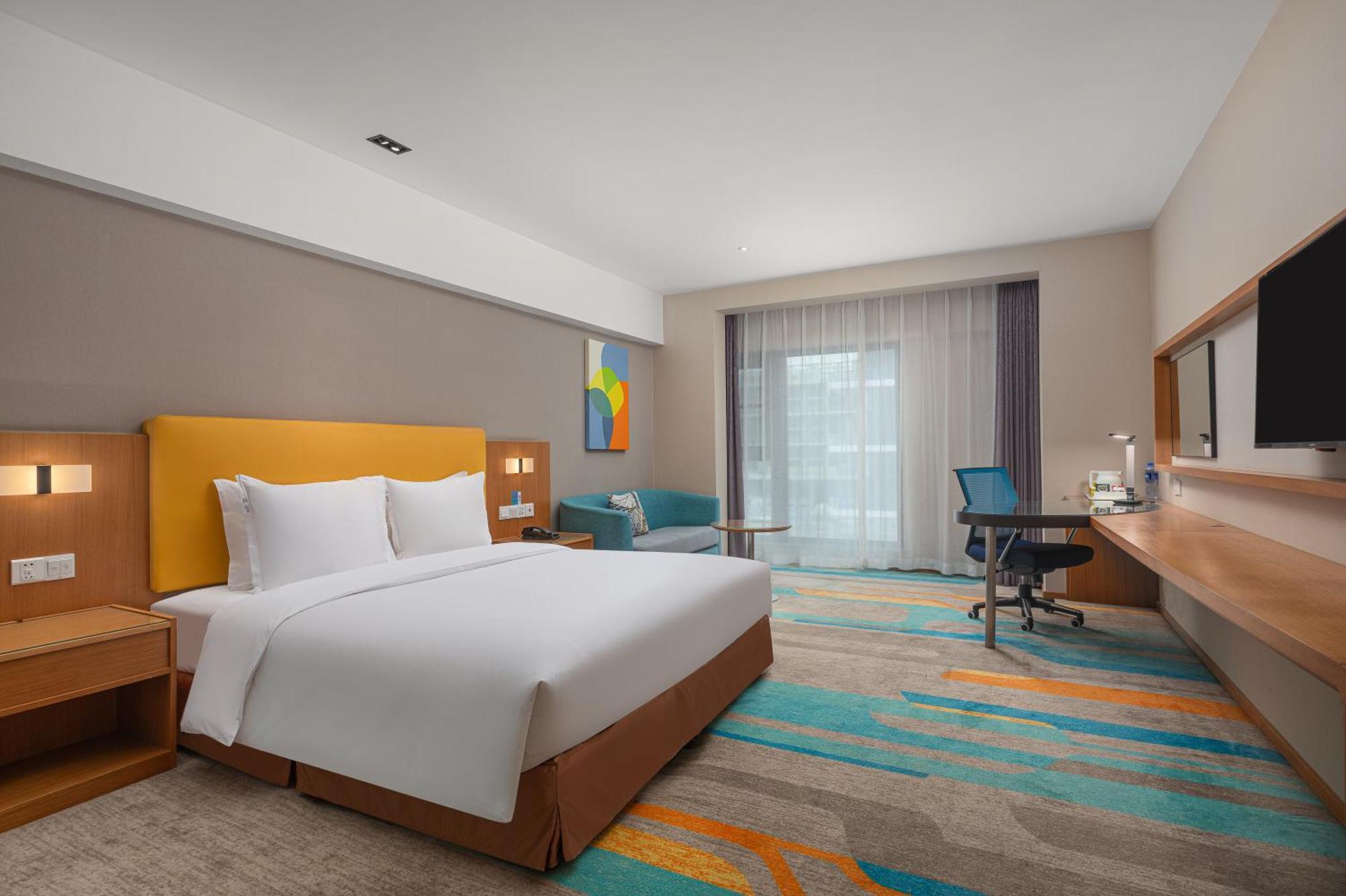 Holiday Inn Express Xi'An Qujiang South By Ihg 외부 사진