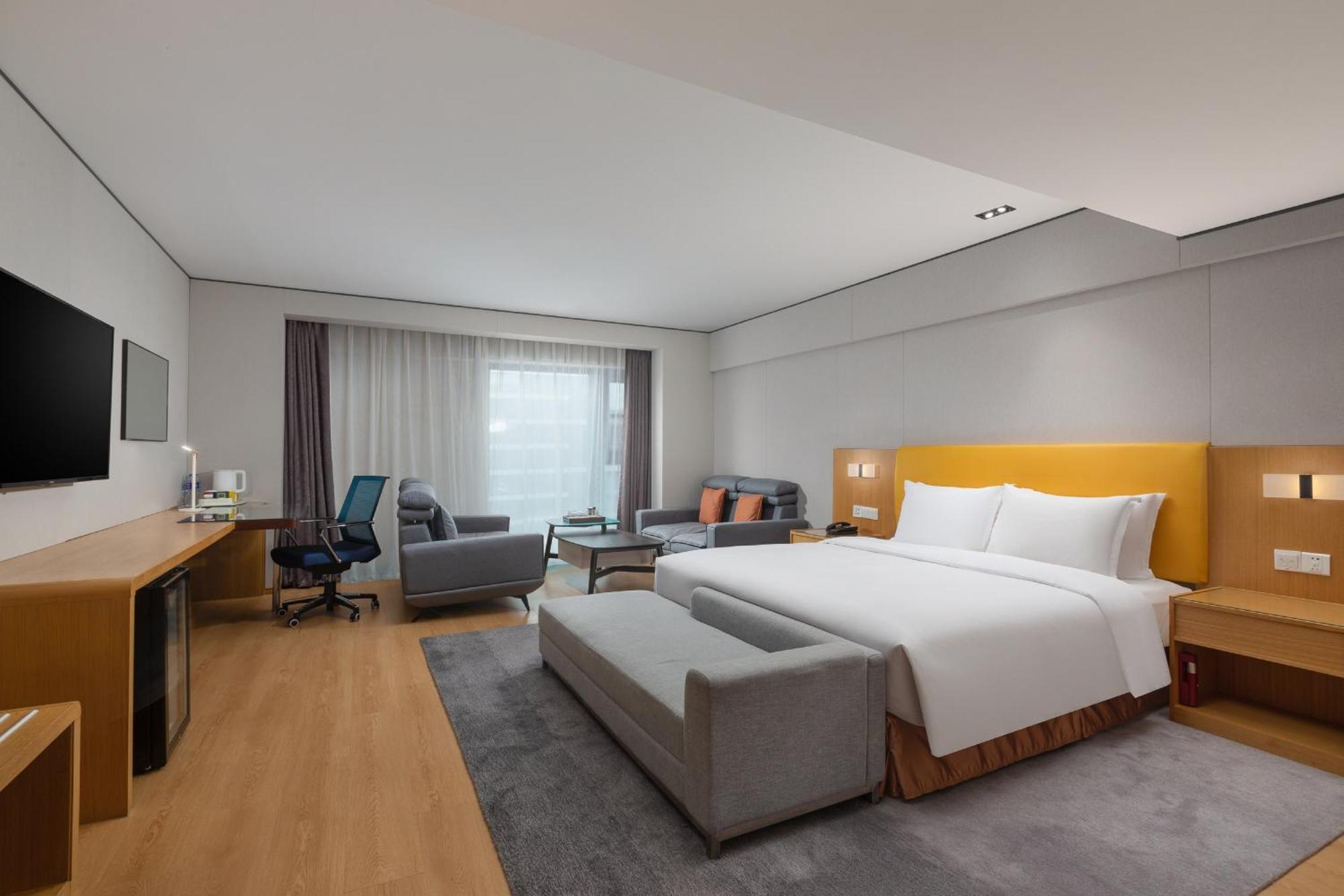 Holiday Inn Express Xi'An Qujiang South By Ihg 외부 사진